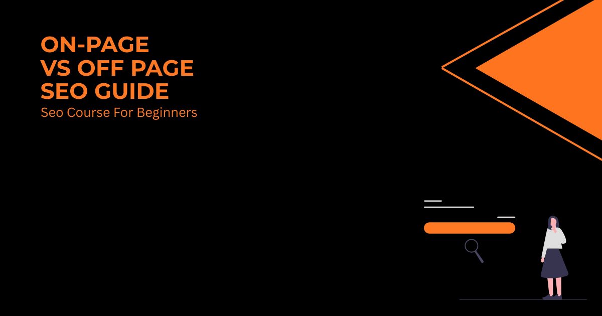 on page vs off page seo